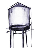 Bild på cistern